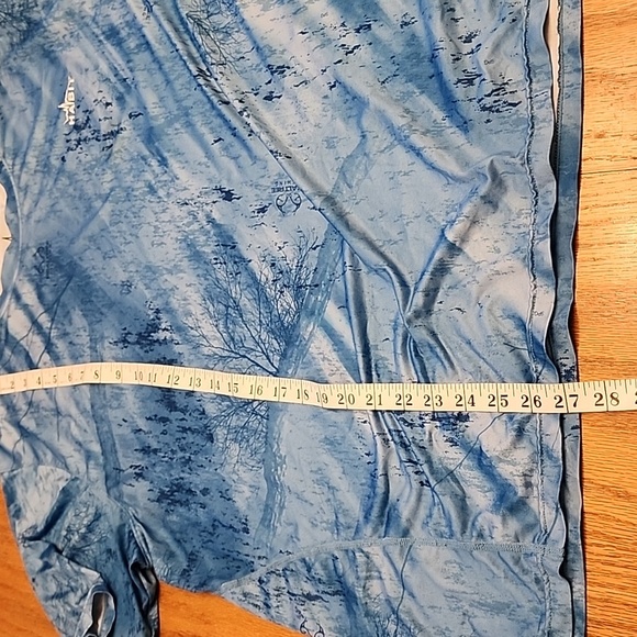 Habit Realtree Blue Short Sleeve Tee Dynamic Design - Picture 7 of 10
